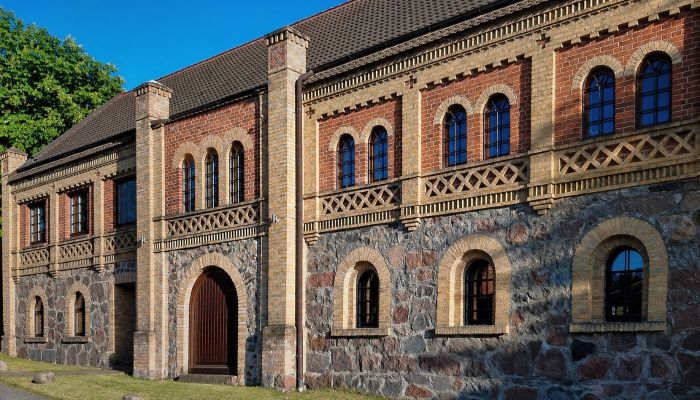 Manor house for sale Mecklenburg-West Pomerania
