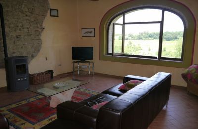 Farmhouse for sale Promano, Umbria:  Living Room