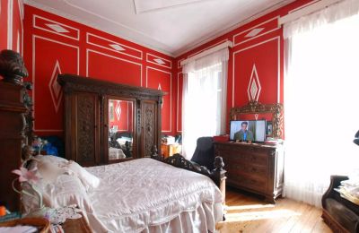 Historic Villa for sale 28838 Stresa, Piemont:  Bedroom