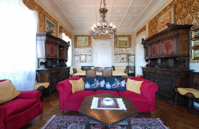 Historic Villa for sale 28838 Stresa, Piemont:  Living Area
