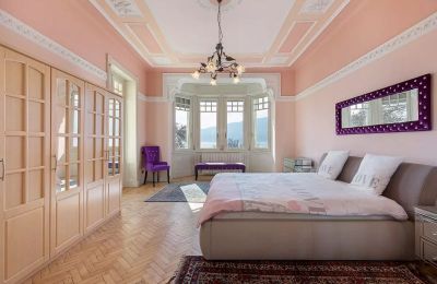 Historic Villa for sale Verbano-Cusio-Ossola, Suna, Piemont:  Bedroom