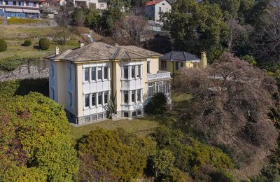 Character Properties, Art Nouveau period mansion Verbania-Suna