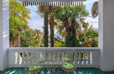 Historic Villa for sale Verbano-Cusio-Ossola, Suna, Piemont, Balcony