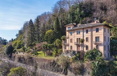 Historic Villa for sale Cannobio, Piemont:  