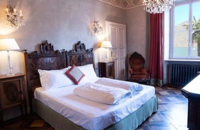 Historic Villa for sale Cannobio, Piemont:  Bedroom