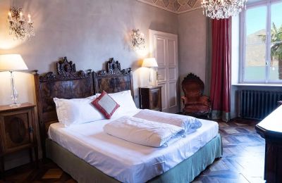 Historic Villa for sale Cannobio, Piemont, Bedroom
