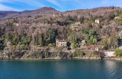 Historic Villa for sale Cannobio, Piemont:  