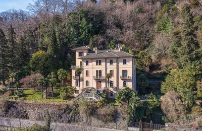 Historic Villa for sale Cannobio, Piemont:  