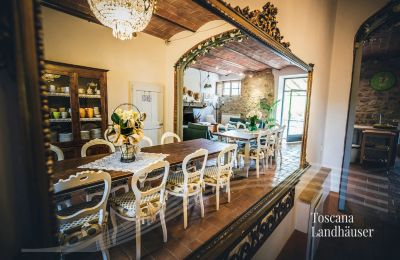 Country House for sale Castiglione d'Orcia, Tuscany:  RIF 3053 Detail Essbereich