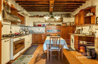 Country House for sale Gaiole in Chianti, Tuscany:  RIF 3041 Küche Dependance