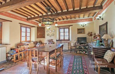 Country House for sale Gaiole in Chianti, Tuscany:  RIF 3041 weitere Ansicht Essbereich