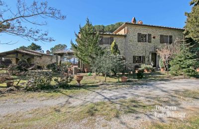 Country House for sale Gaiole in Chianti, Tuscany:  RIF 3041 Haupthaus und Dependance