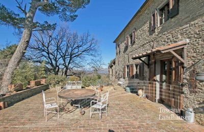 Country House for sale Gaiole in Chianti, Tuscany:  RIF 3041 Terrasse