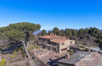 Country House for sale Gaiole in Chianti, Tuscany:  RIF 3041 Anwesen und Umgebung