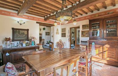 Country House for sale Gaiole in Chianti, Tuscany:  RIF 3041 Essbereich