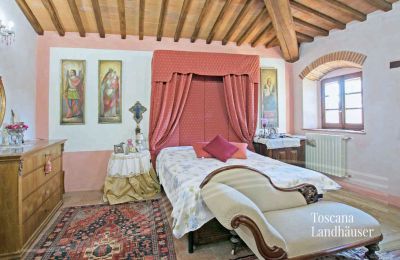 Country House for sale Gaiole in Chianti, Tuscany:  RIF 3041 Schlafzimmer 1