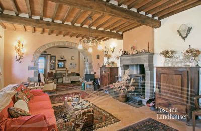 Country House for sale Gaiole in Chianti, Tuscany:  RIF 3041 Wohnbereich