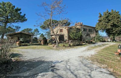 Country House for sale Gaiole in Chianti, Tuscany:  RIF 3041 Zufahrt