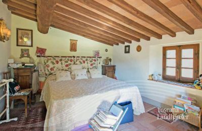 Country House for sale Gaiole in Chianti, Tuscany:  RIF 3041 Schlafzimmer 2