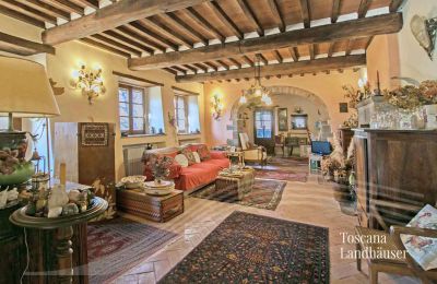 Country House for sale Gaiole in Chianti, Tuscany:  RIF 3041 weitere Ansicht Wohnbereich