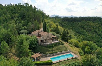 Farmhouse for sale 06026 Pietralunga, Umbria:  Exterior View