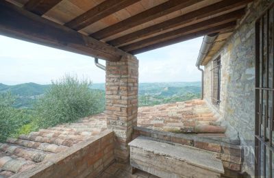 Country home for sale 06026 Pietralunga, Umbria, Terrace