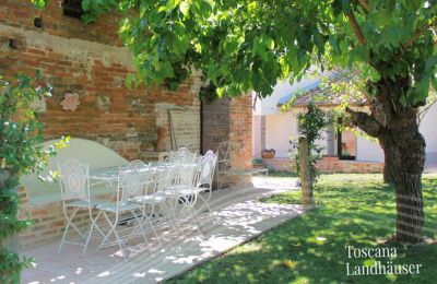 Historic Villa for sale Foiano della Chiana, Tuscany:  Garden