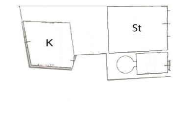 Property Foiano della Chiana, Floor plan 2