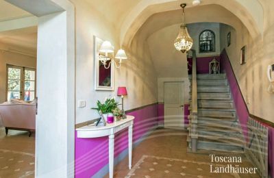 Historic Villa for sale Foiano della Chiana, Tuscany:  Entrance