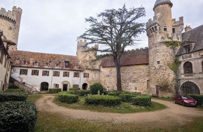 Castle for sale Veauce, Auvergne-Rhône-Alpes:  