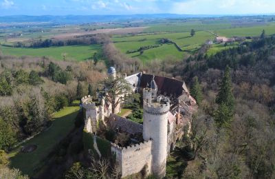 Character Properties, French castle for sale in Veauce, north of Clermont Ferrand - Endangered monument