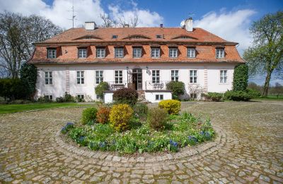 Manor House for sale Stare Resko, West Pomeranian Voivodeship:  Front view
