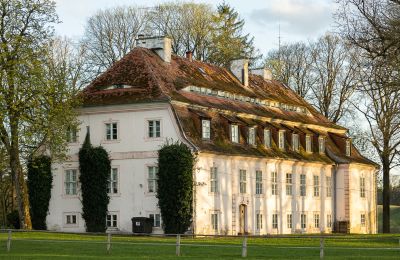 Manor House for sale Stare Resko, West Pomeranian Voivodeship:  Back view