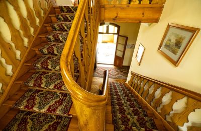 Manor House for sale Stare Resko, West Pomeranian Voivodeship:  Staircase
