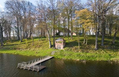 Manor House for sale Stare Resko, West Pomeranian Voivodeship:  Palace Garden