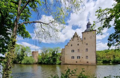 Medieval Castle for sale 53881 Wißkirchen, Burg Veynau 1, North Rhine-Westphalia:  
