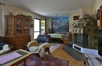 Historic Villa for sale 72574 Bad Urach, Baden-Württemberg, Wohnzimmer Ferienwohnung