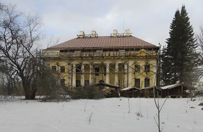 Manor House for sale Bukas, Vidzeme, Front view