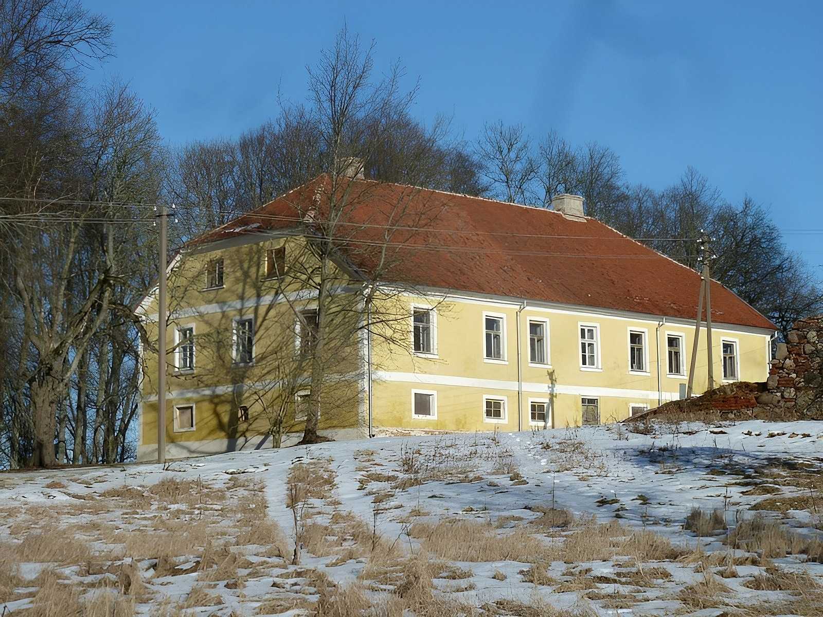 Photos Manor houses for sale in Latvia: Rudden