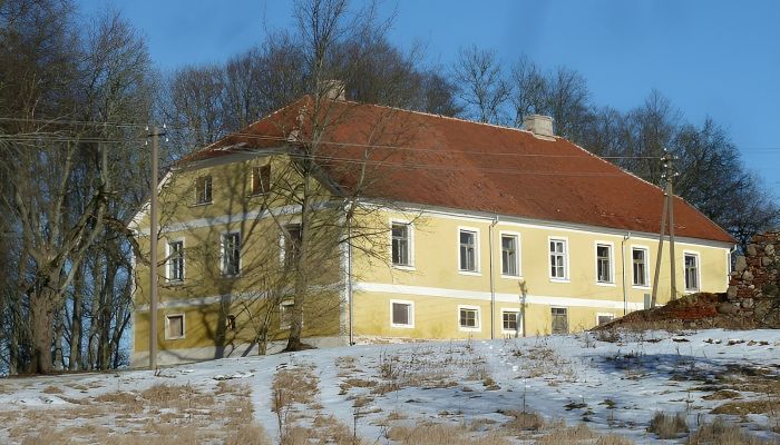 Manor House for sale Laidi, Courland,  Latvia