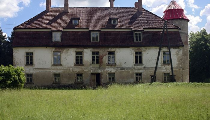 Manor House for sale Skrunda, Courland,  Latvia