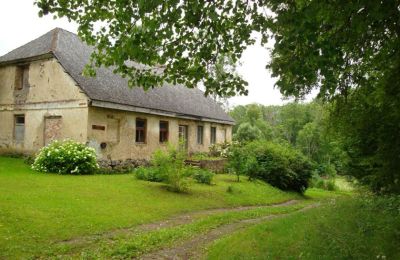 Manor House for sale Skrunda, Courland:  