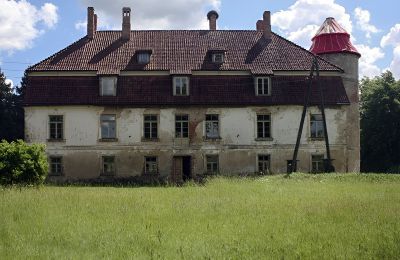 Manor House for sale Skrunda, Courland, Exterior View
