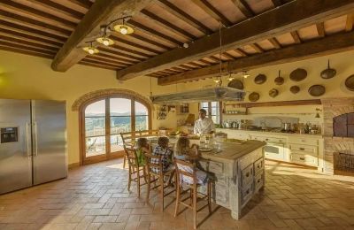 Historic Villa for sale Montaione, Tuscany:  Kitchen
