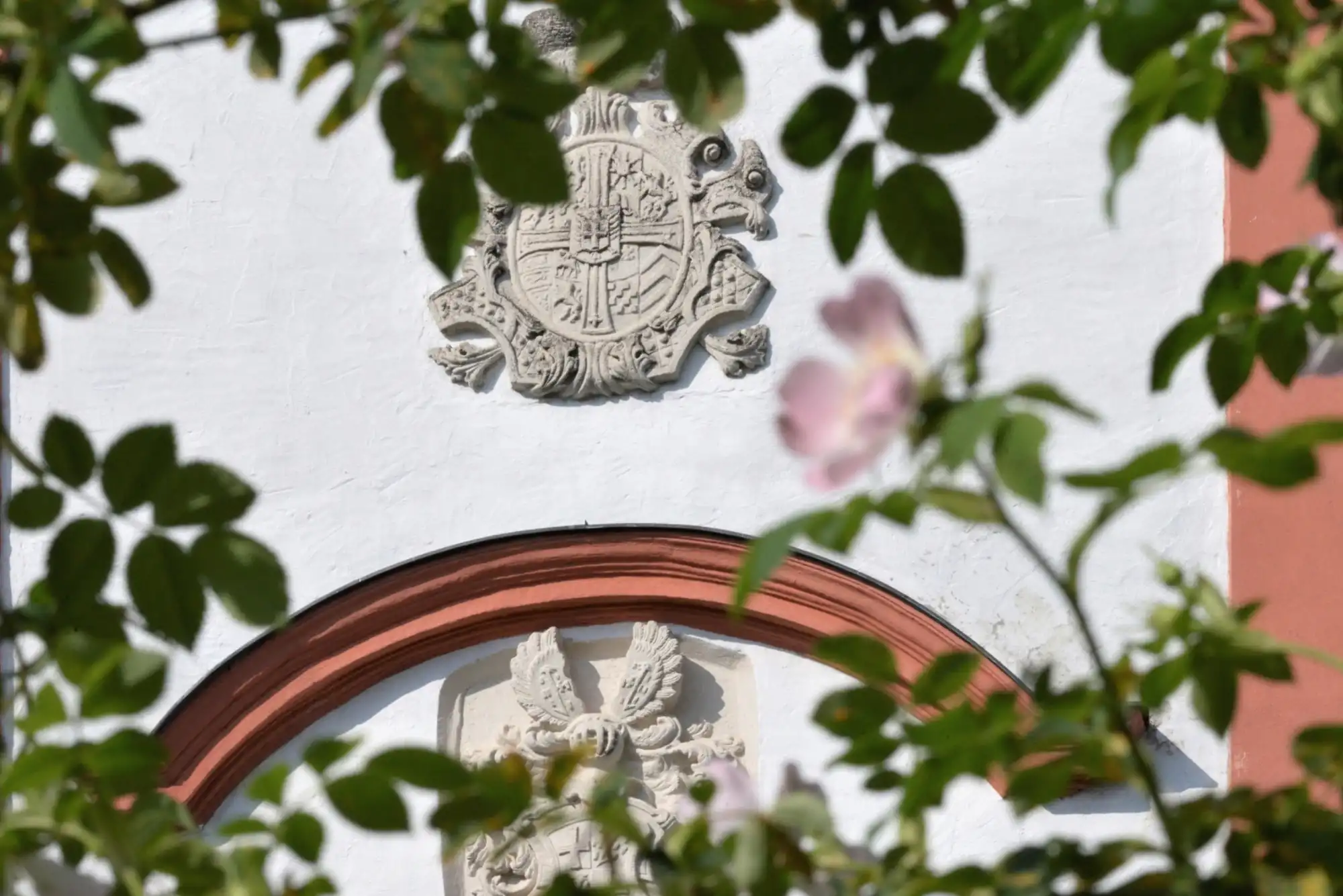 Billeder Smukt barokslot til salg i Midtfranken, Bayern, Tyskland