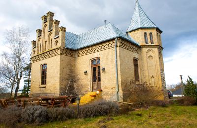 Historic Villa for sale Chmielniki, Kuyavia-Pomerania, Back view