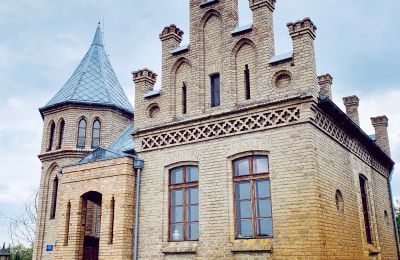 Historic Villa for sale Chmielniki, Kuyavian-Pomeranian Voivodeship:  Front view