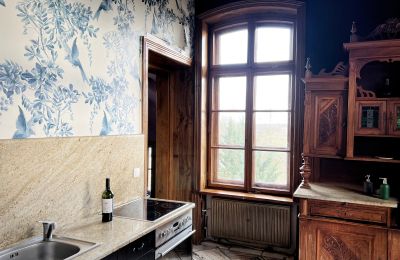 Historic Villa for sale Chmielniki, Kuyavian-Pomeranian Voivodeship:  Kitchen
