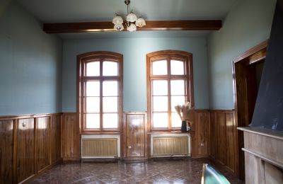 Historic Villa for sale Chmielniki, Kuyavia-Pomerania, Living Room