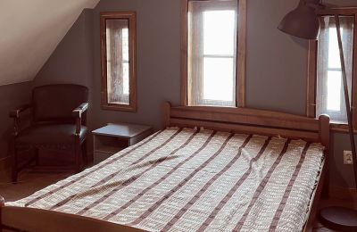 Historic villa for sale Chmielniki, Kuyavia-Pomerania, Bedroom